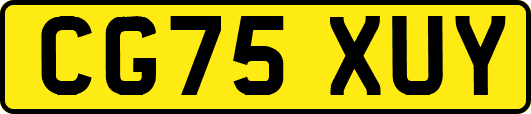 CG75XUY