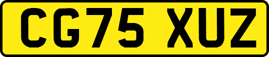 CG75XUZ