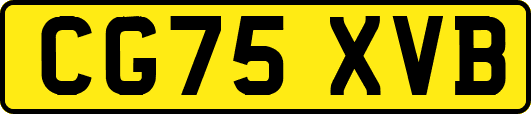 CG75XVB