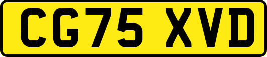 CG75XVD