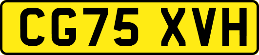 CG75XVH