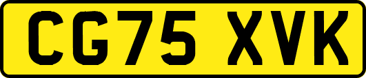 CG75XVK