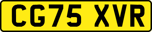 CG75XVR