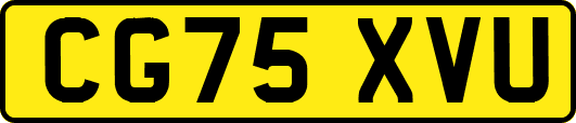 CG75XVU