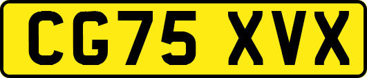 CG75XVX
