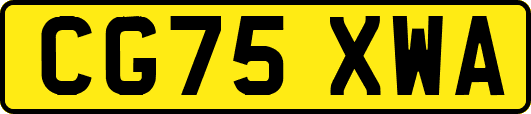 CG75XWA