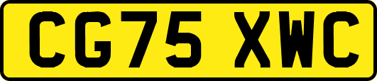 CG75XWC