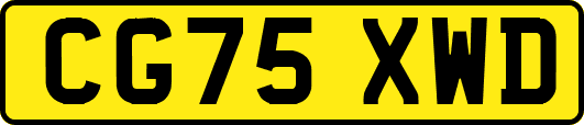 CG75XWD