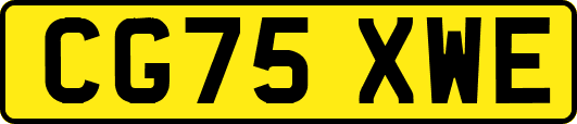 CG75XWE