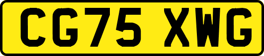 CG75XWG