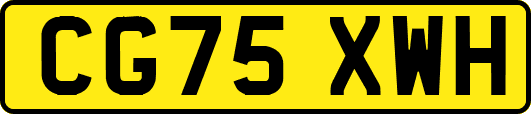 CG75XWH