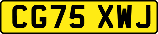 CG75XWJ