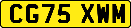 CG75XWM