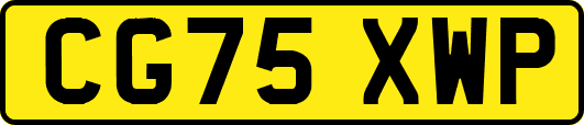 CG75XWP