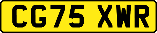CG75XWR