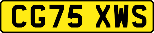 CG75XWS