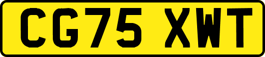 CG75XWT