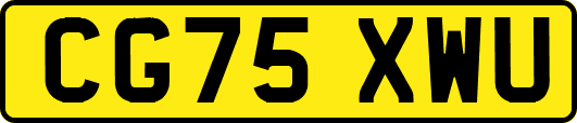 CG75XWU