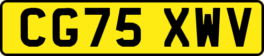 CG75XWV
