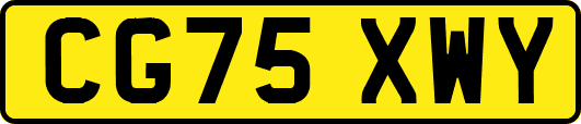 CG75XWY