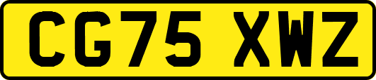CG75XWZ