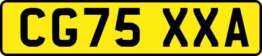 CG75XXA