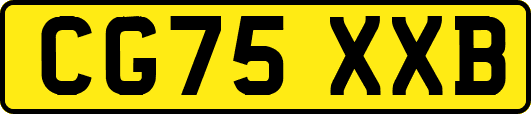 CG75XXB
