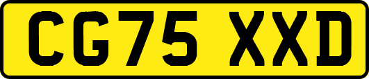CG75XXD