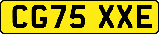 CG75XXE