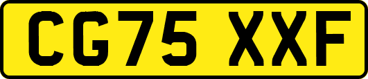 CG75XXF