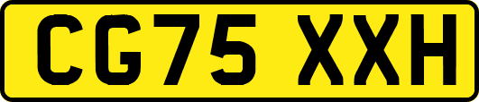 CG75XXH