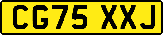 CG75XXJ