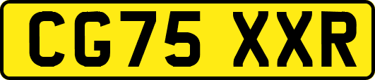 CG75XXR