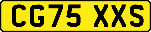 CG75XXS