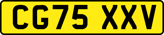 CG75XXV