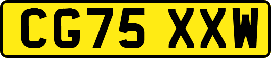 CG75XXW