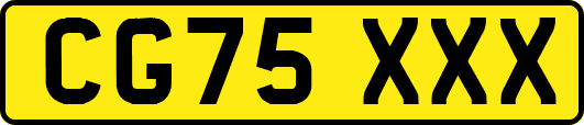 CG75XXX