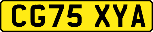 CG75XYA