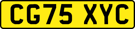 CG75XYC