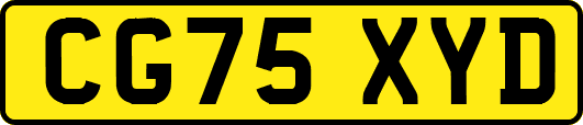 CG75XYD