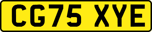 CG75XYE