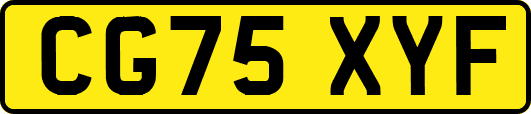 CG75XYF