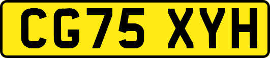 CG75XYH