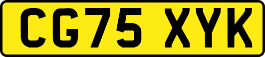 CG75XYK