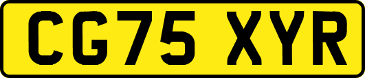 CG75XYR