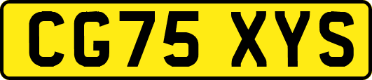 CG75XYS