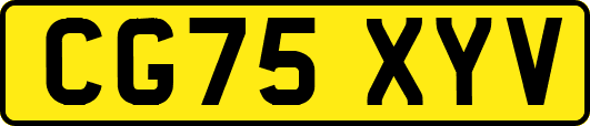 CG75XYV