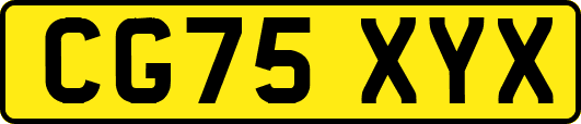 CG75XYX