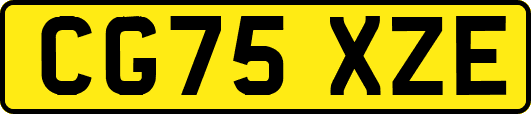 CG75XZE
