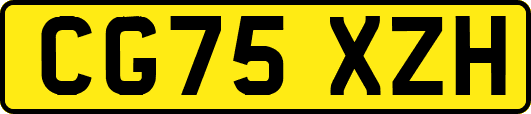 CG75XZH